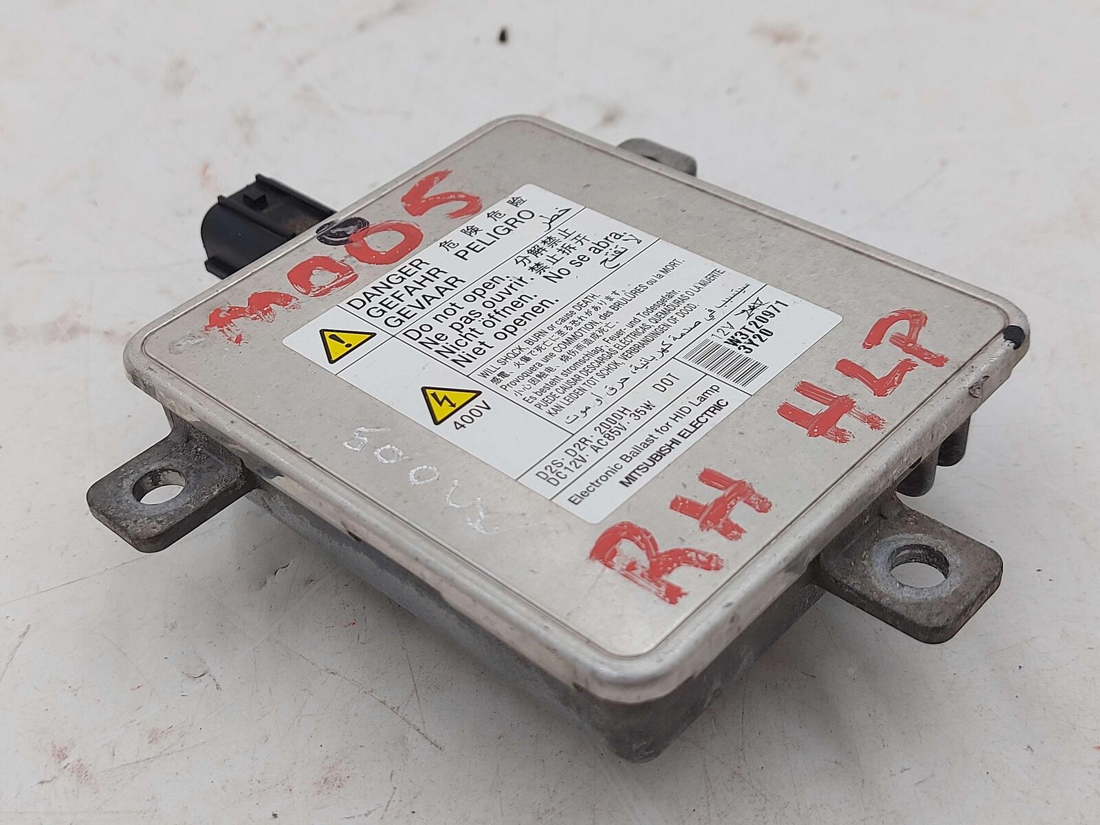 2009 MITSUBISHI LANCER W3t20971 Ballast Rh