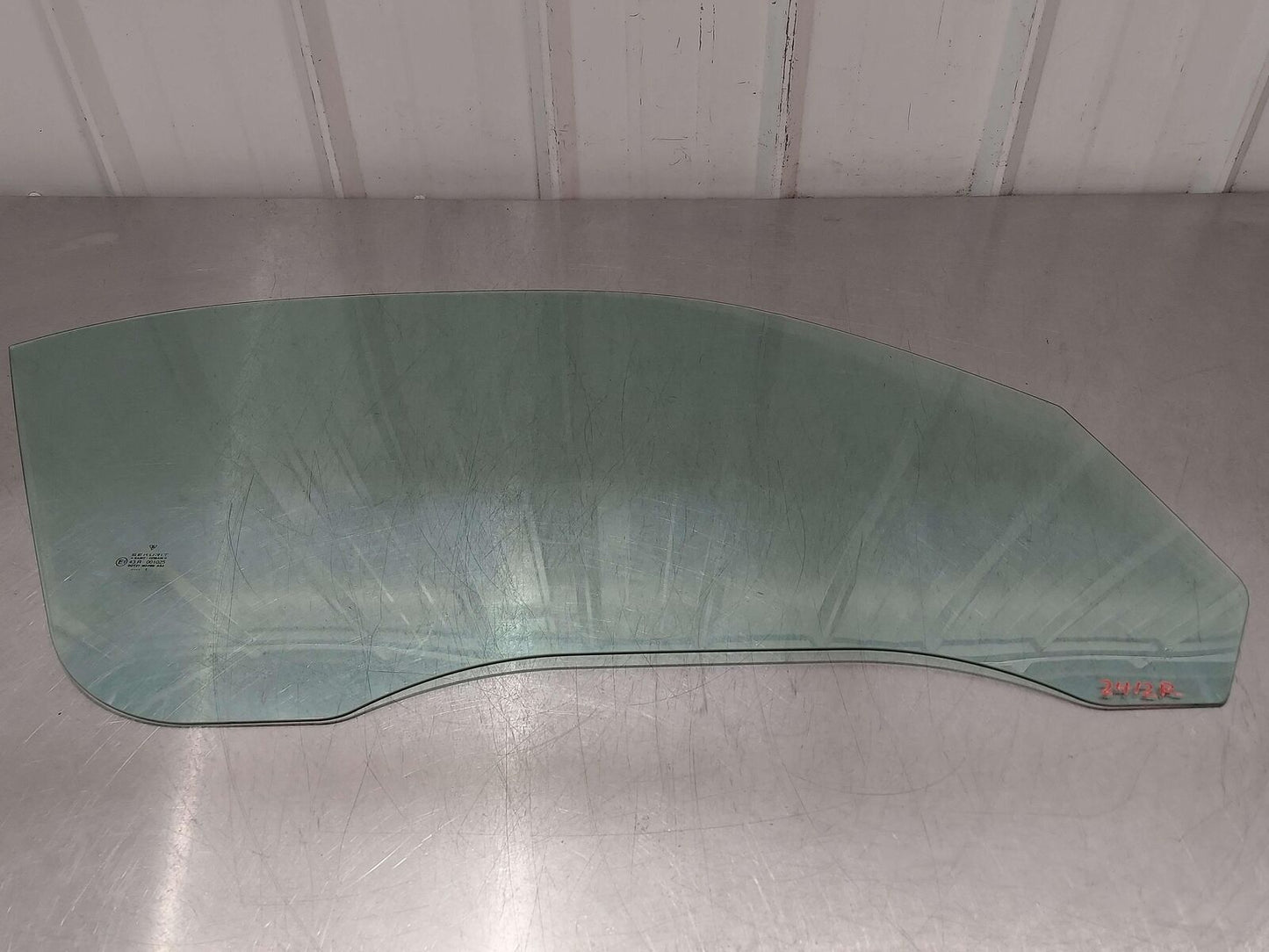 99-05 PORSCHE 911 996 CARRERA CABRIOLET FRONT LEFT DOOR GLASS WINDOW