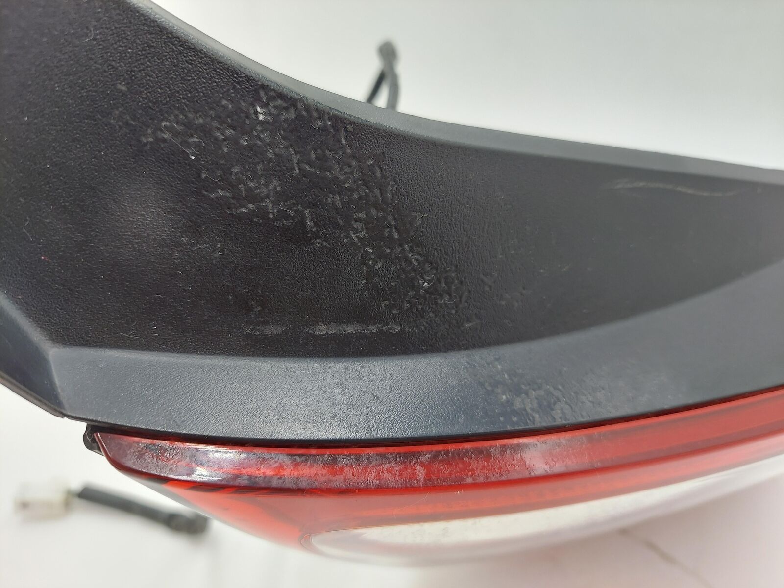 02-10 Lexus SC430 LH Left Tail Light Lamp *Broken Trim Fire Damage*