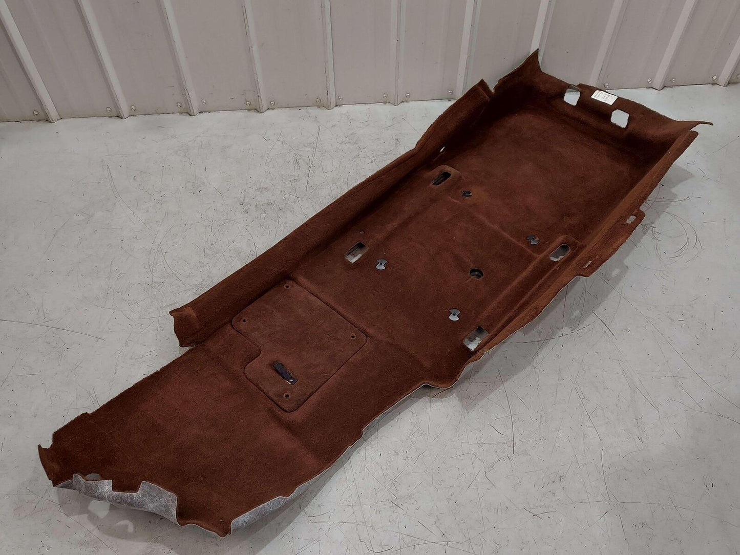 2010 Maserati GranTurismo S M145 Coupe RIGHT RUG CARPET BROWN 068380415