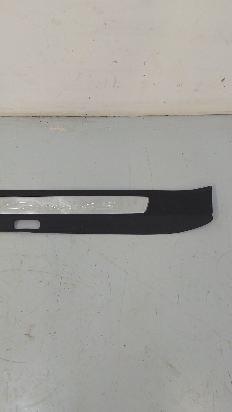 2020 PORSCHE 911 Carrera S 992 Sill Plate Rh Door Sill Plate 992853492