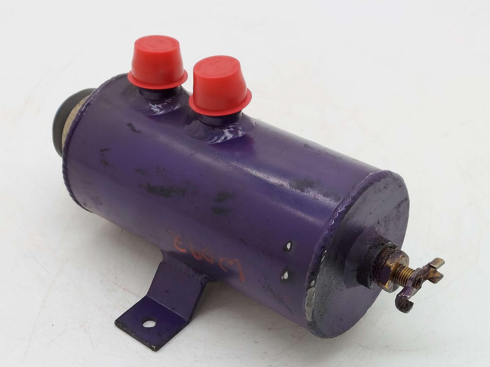 Aftermarket Engine Oil Catch Can Purple FOR Nissan Skyline GTS-T R32 COUPE 1991 