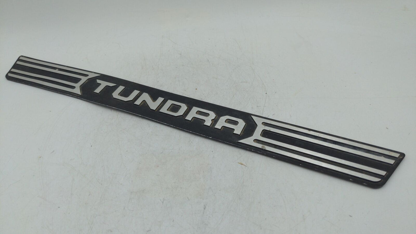 2015 TOYOTA TUNDRA RH RIGHT Sill Plate Metal 306K KM'S