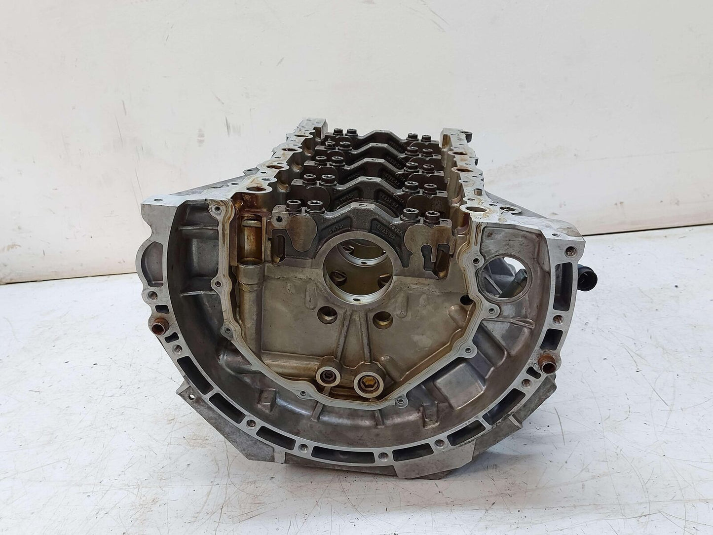 14-19 Jaguar F-Type Supercharged Engine Motor Cylinder Block 5.0L 13101337354