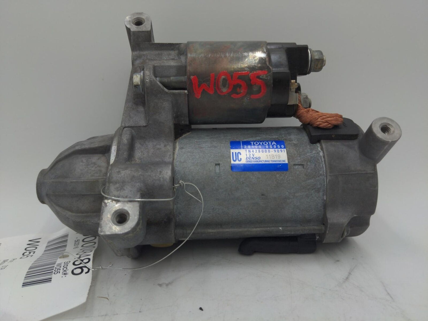 07-21 TOYOTA TUNDRA 5.7L Starter Motor 28100-0S050