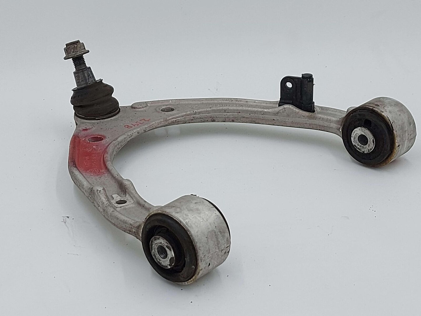 11-18 PORSCHE CAYENNE 958 S E-HYBRID FRONT RIGHT UPPER CONTROL ARM 95834105100