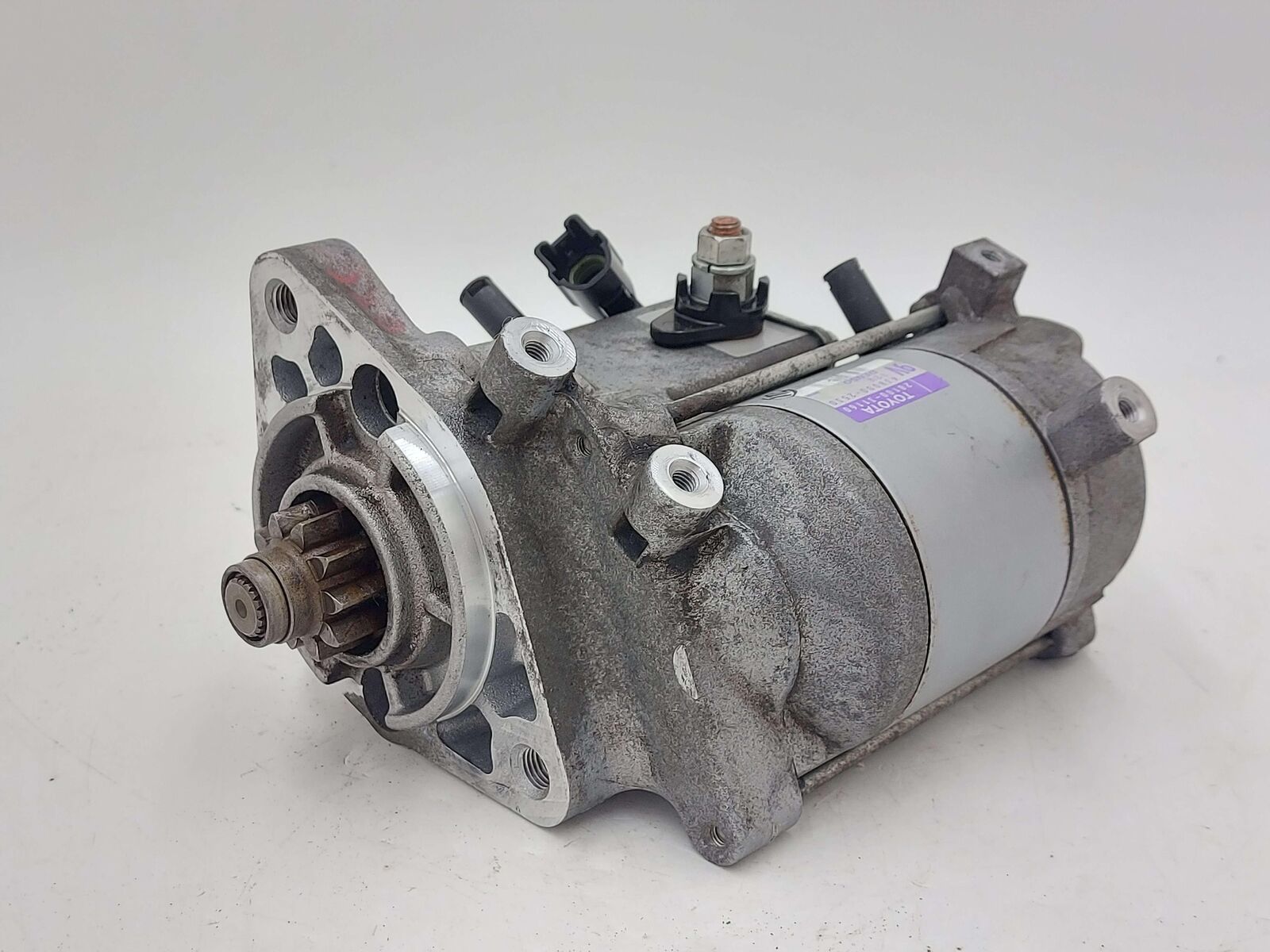 16-23 TOYOTA TACOMA TRD ENGINE MOTOR STARTER MOTOR 28100-31160 3.5L 2GRFKS OEM