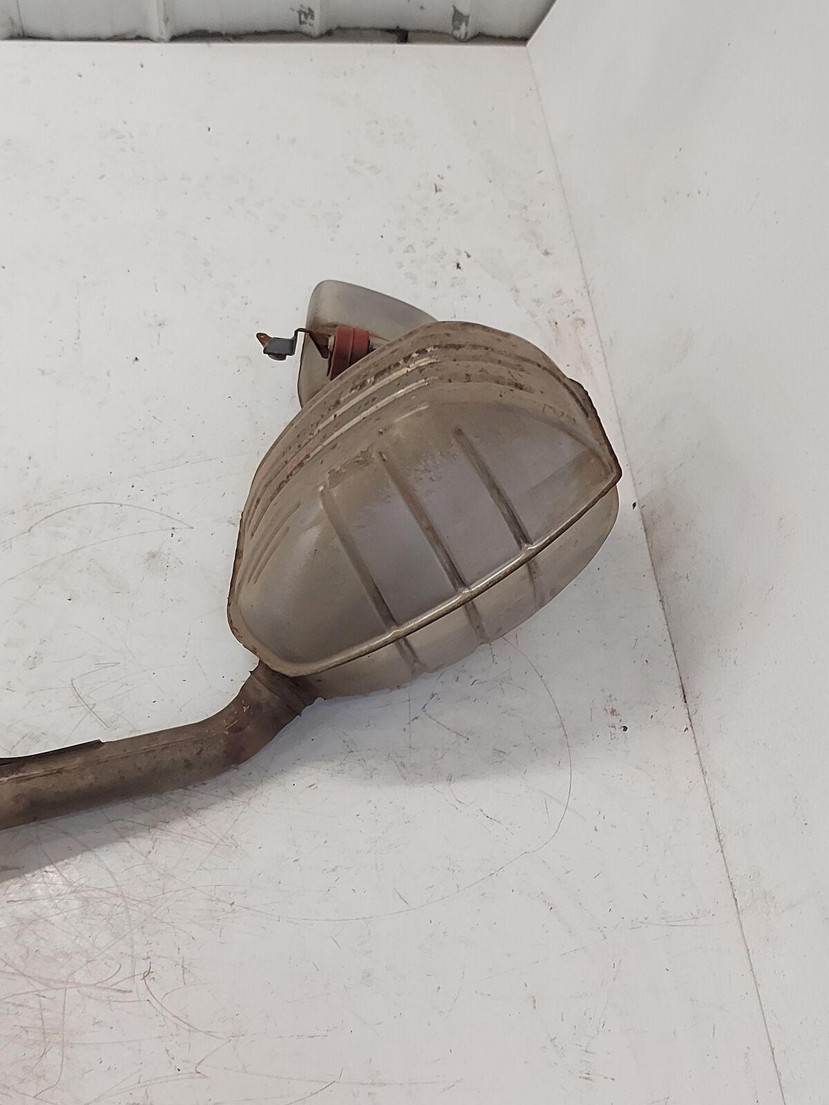 11-16 PORSCHE PANAMERA 970 4 LEFT EXHAUST MUFFLER MUFFLER 3.6L