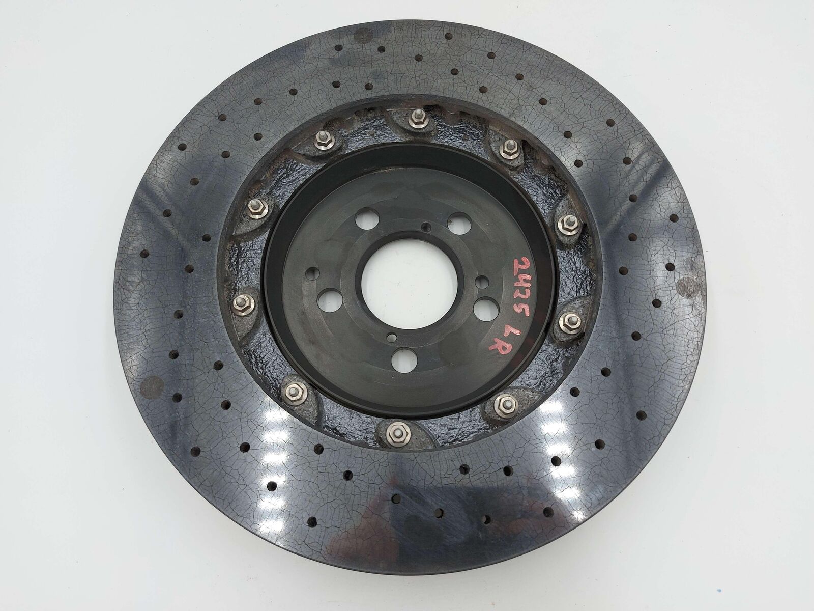 2022 MERCEDES AMG SL63 R232 REAR LEFT BRAKE DISC ROTOR CARBON CERAMIC