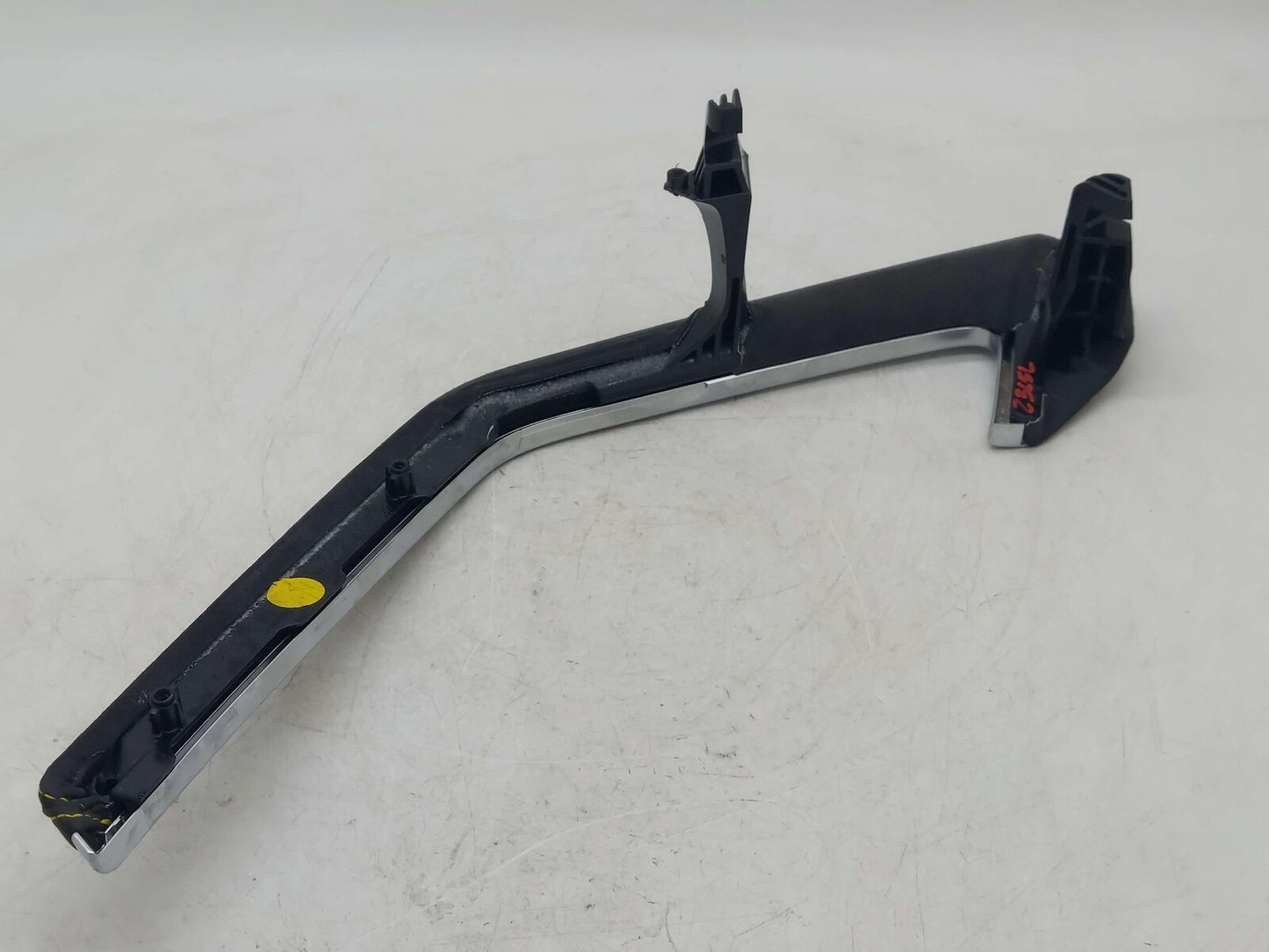 2016 PORSCHE CAYMAN GT4 981 LEFT DOOR PANEL GRAB HANDLE ALCANTARA YELLOW STITCH