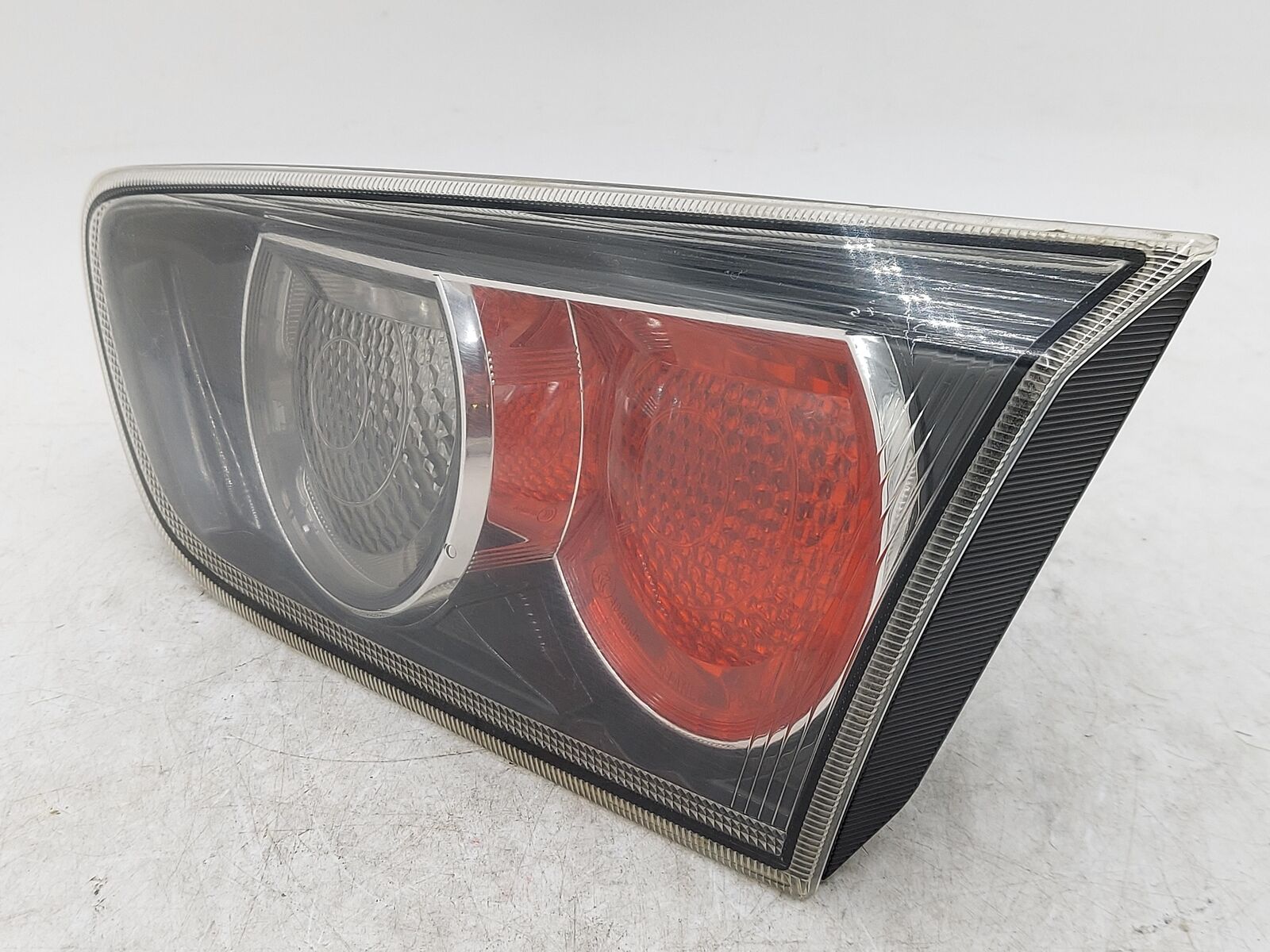 08-16 Mitsubishi Lancer RH Right Inner Trunk Deck Lid Tail Light Lamp Sedan