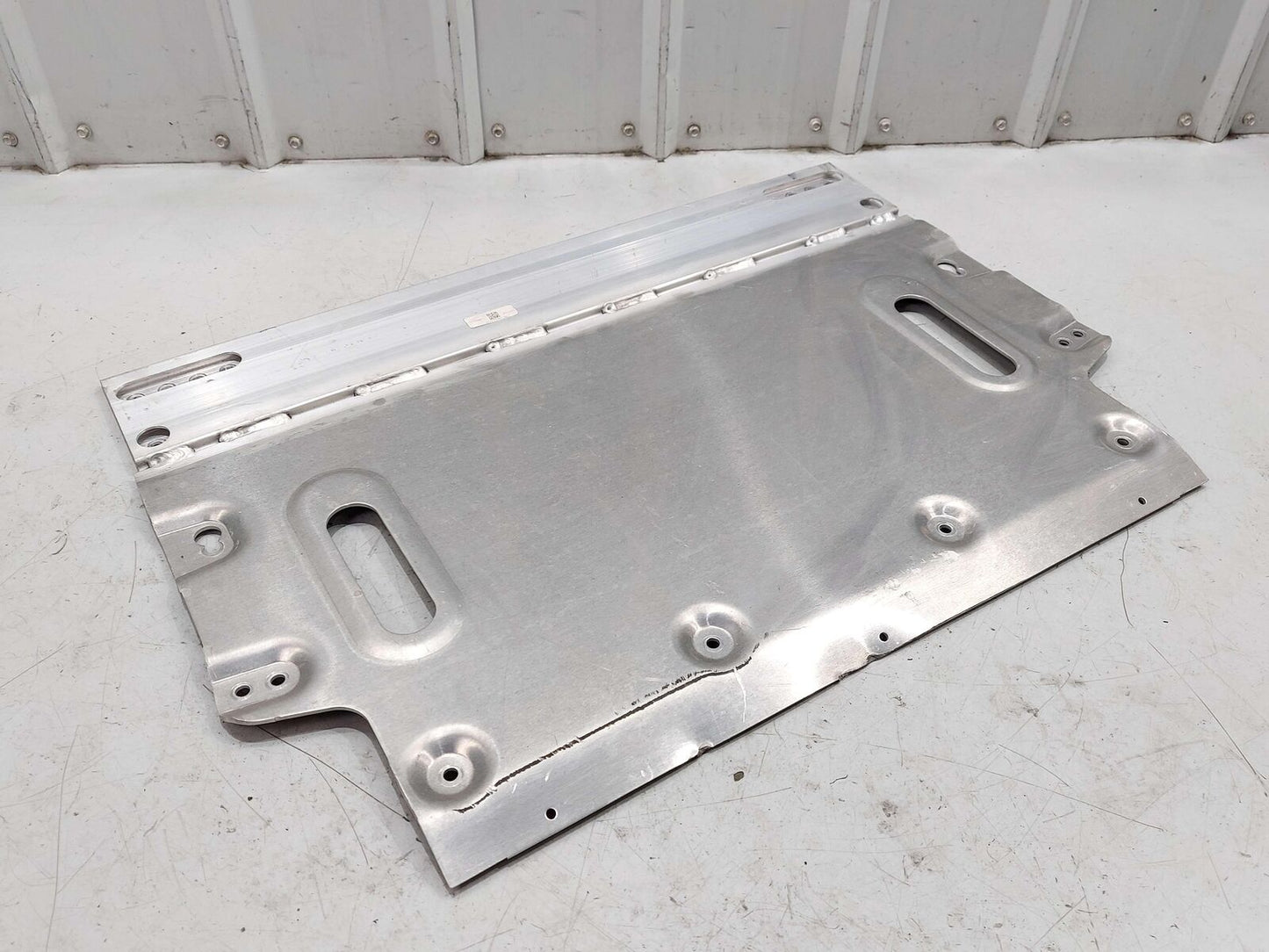 2024 ASTON MARTIN DB12 VOLANTE REAR UNDER BODY GUARD SKID PLATE ALUMINUM *NOTE