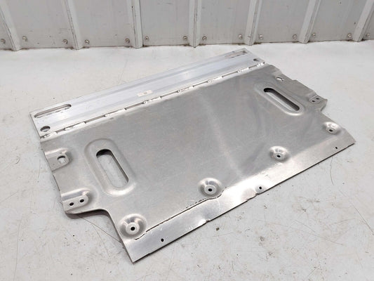 2024 ASTON MARTIN DB12 VOLANTE REAR UNDER BODY GUARD SKID PLATE ALUMINUM *NOTE