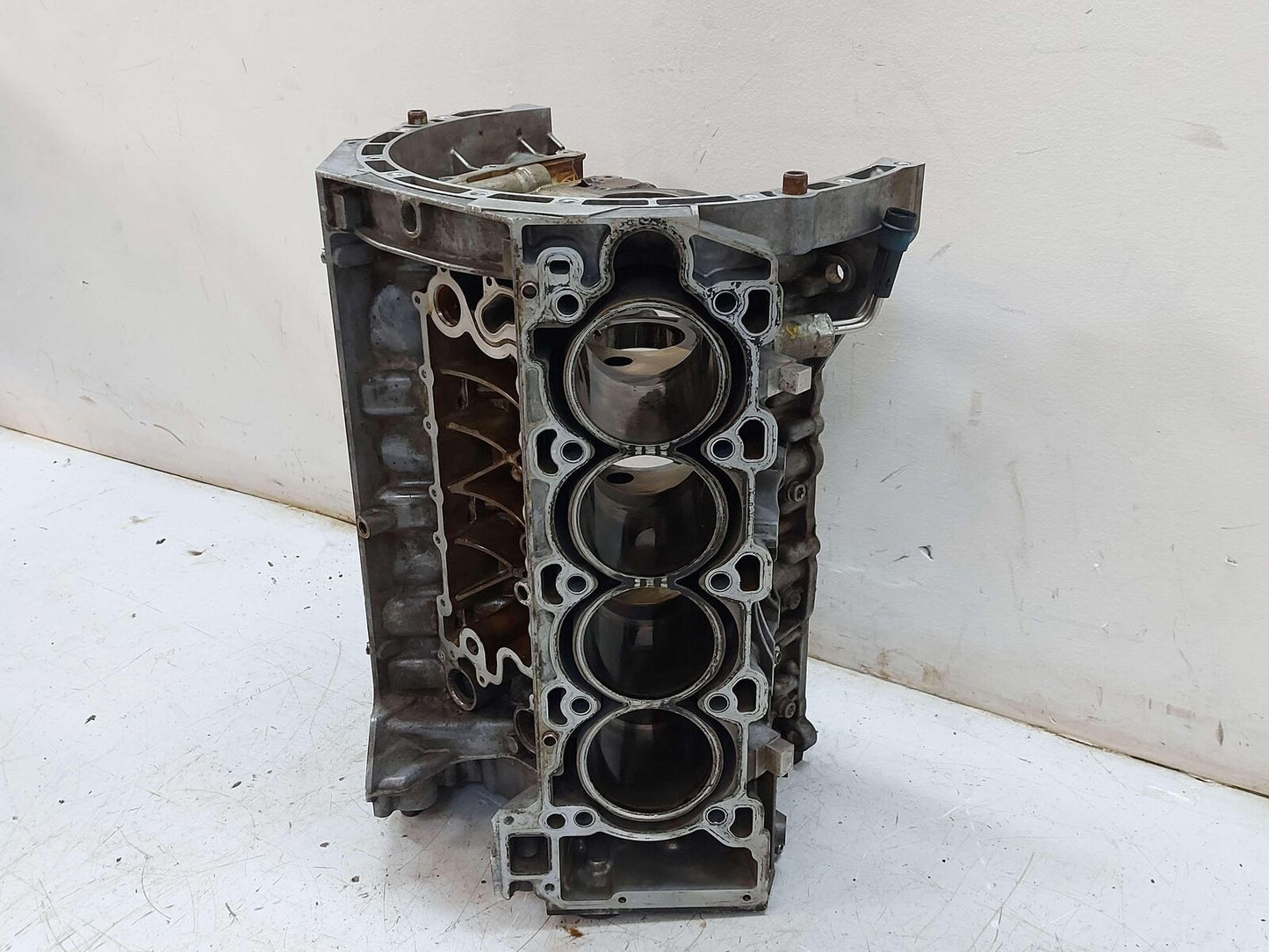 14-19 Jaguar F-Type Supercharged Engine Motor Cylinder Block 5.0L 13101337354