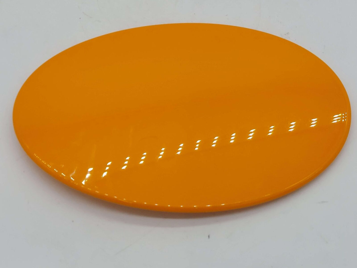 2023 McLaren Artura Mclaren Orange Fuel Tank Door Cap *scuffs* 16AA769CP