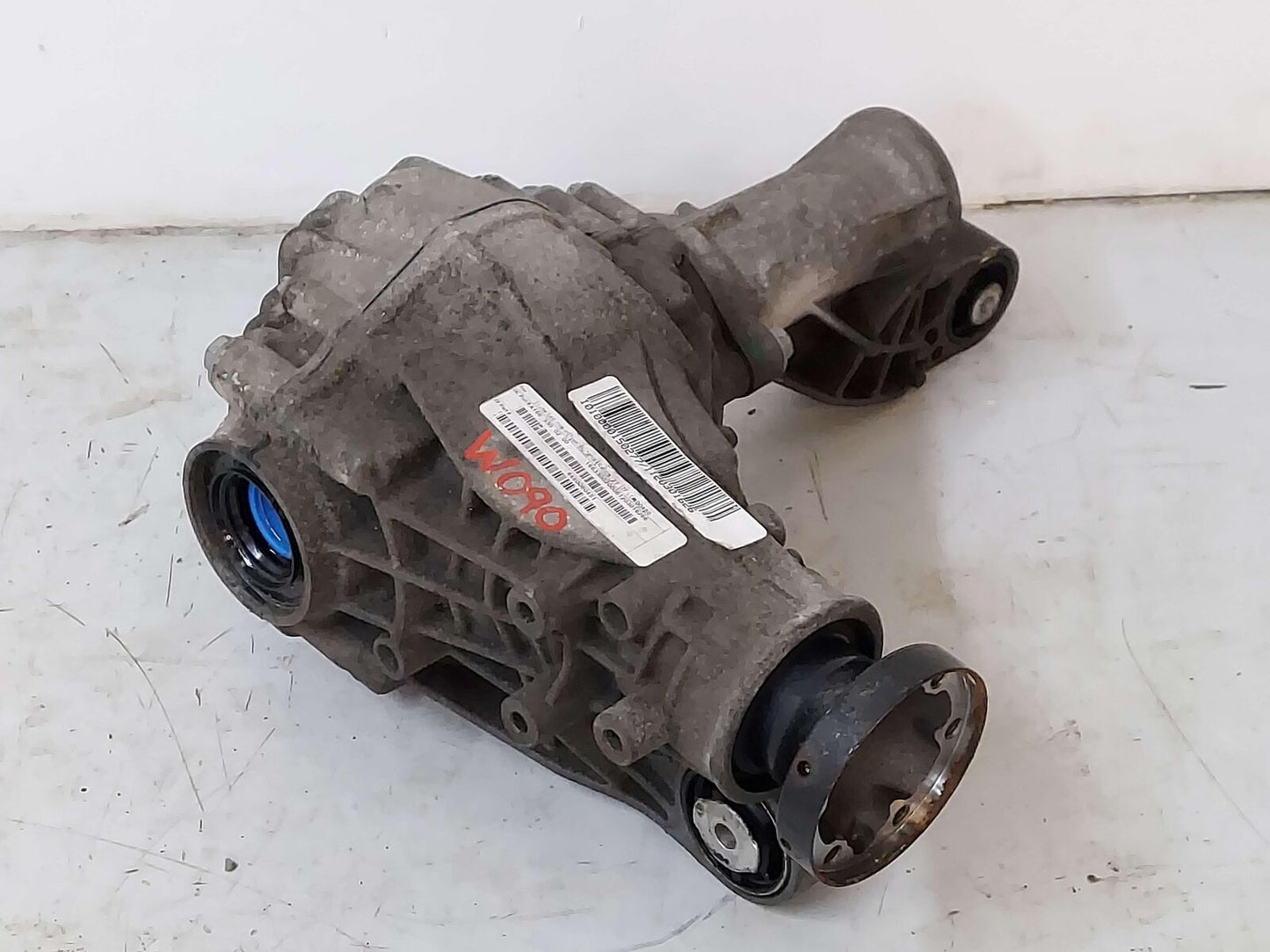 12-15 MERCEDES ML350 W166 FRONT CARRIER DIFF DIFFERENTIAL DIESEL