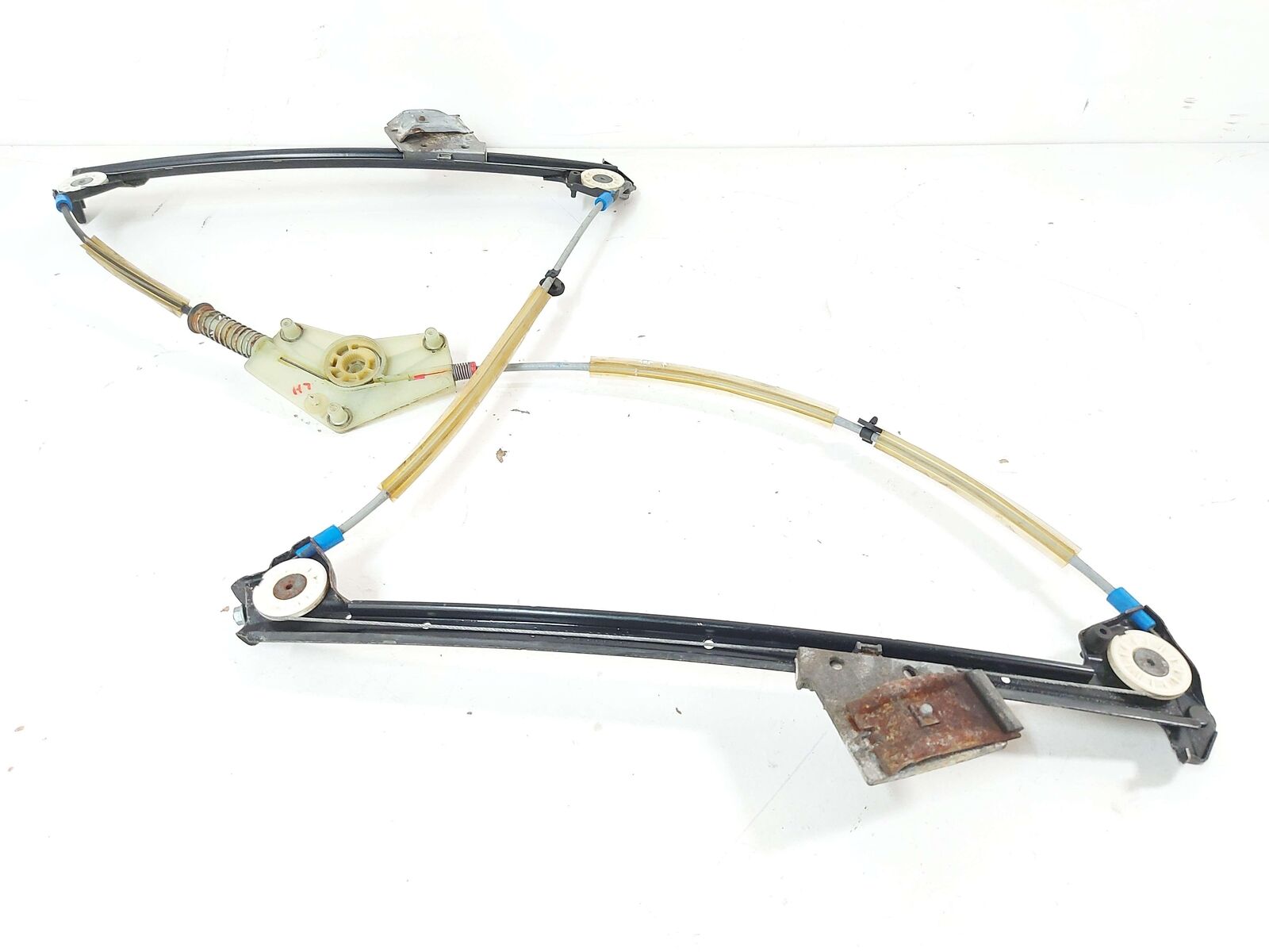 06-13 Porsche 911 997 Turbo Coupe Front Left DOOR WINDOW REGULATOR E059097051