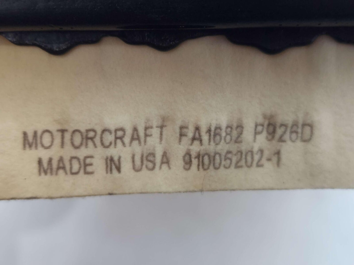 2006 FORD GT GT40 SUPERCAR MOTORCRAFT AIR FILTER FA1682 P926D OEM