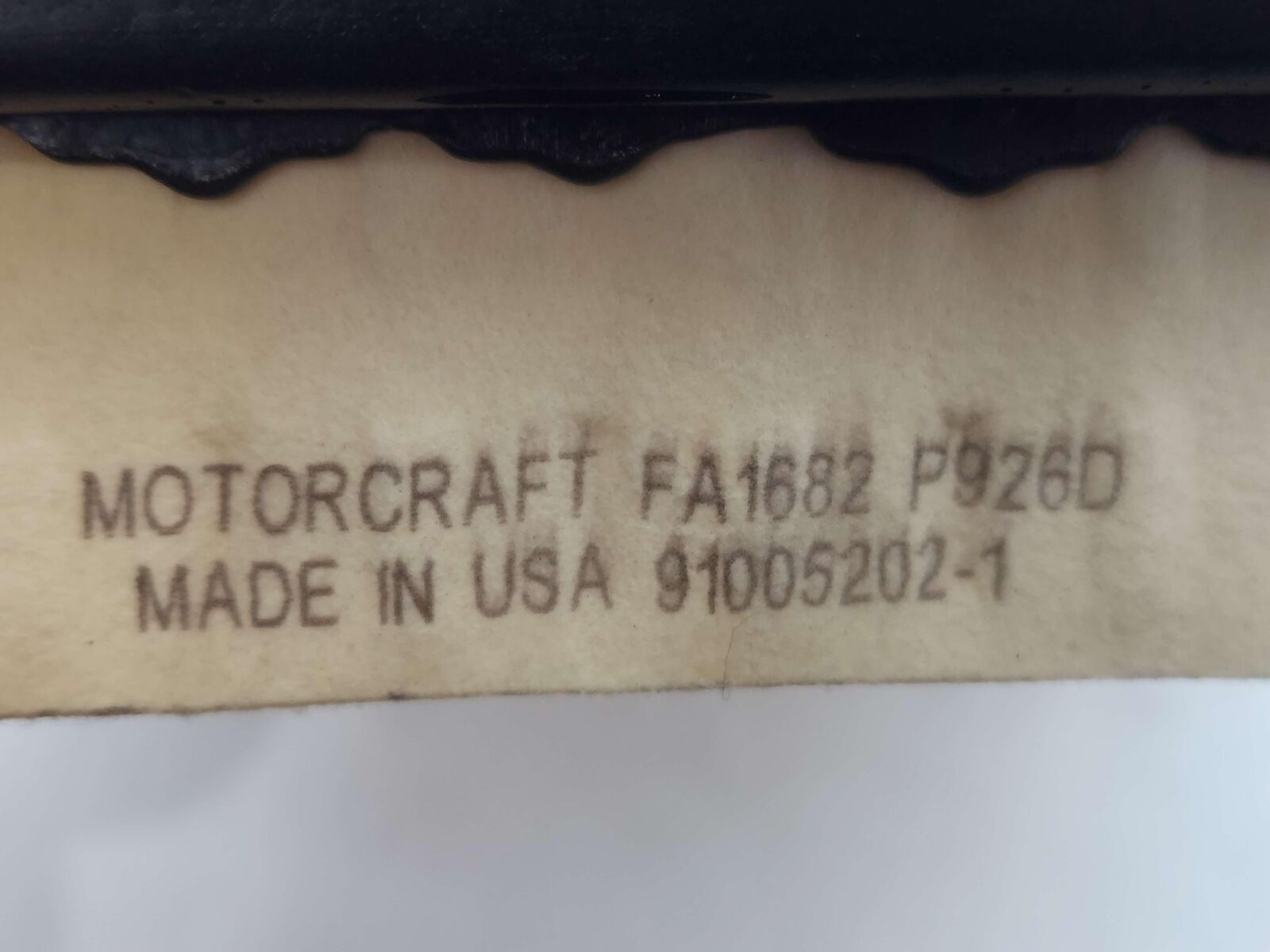 2006 FORD GT GT40 SUPERCAR MOTORCRAFT AIR FILTER FA1682 P926D OEM