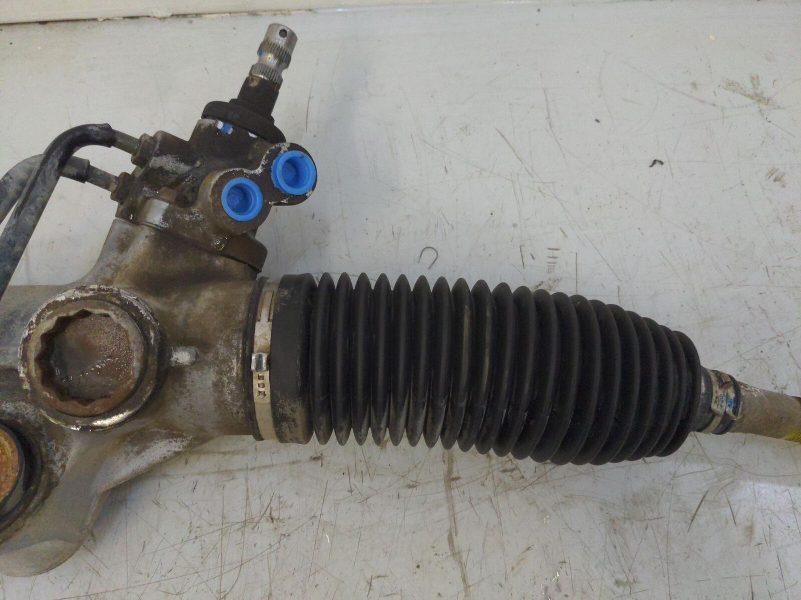 14-21 Toyota Tundra SR5 5.7L 4x080155 Power Rack and Pinion