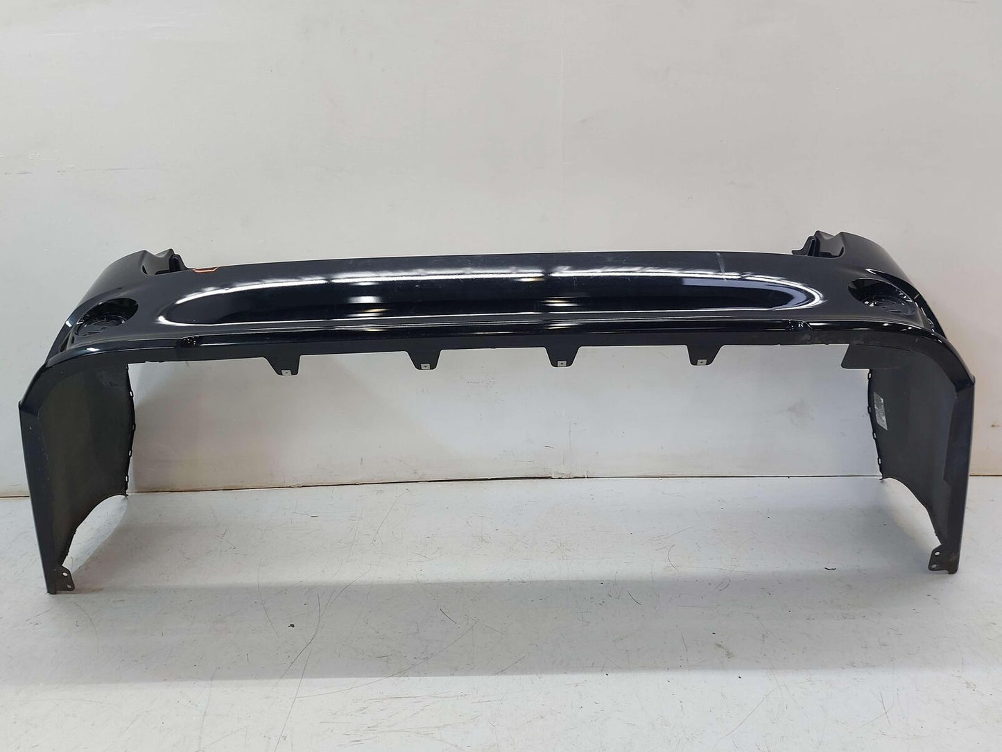 11-17 TOYOTA SIENNA SE REAR BUMPER COVER MIDNIGHT BLACK 52159-08060