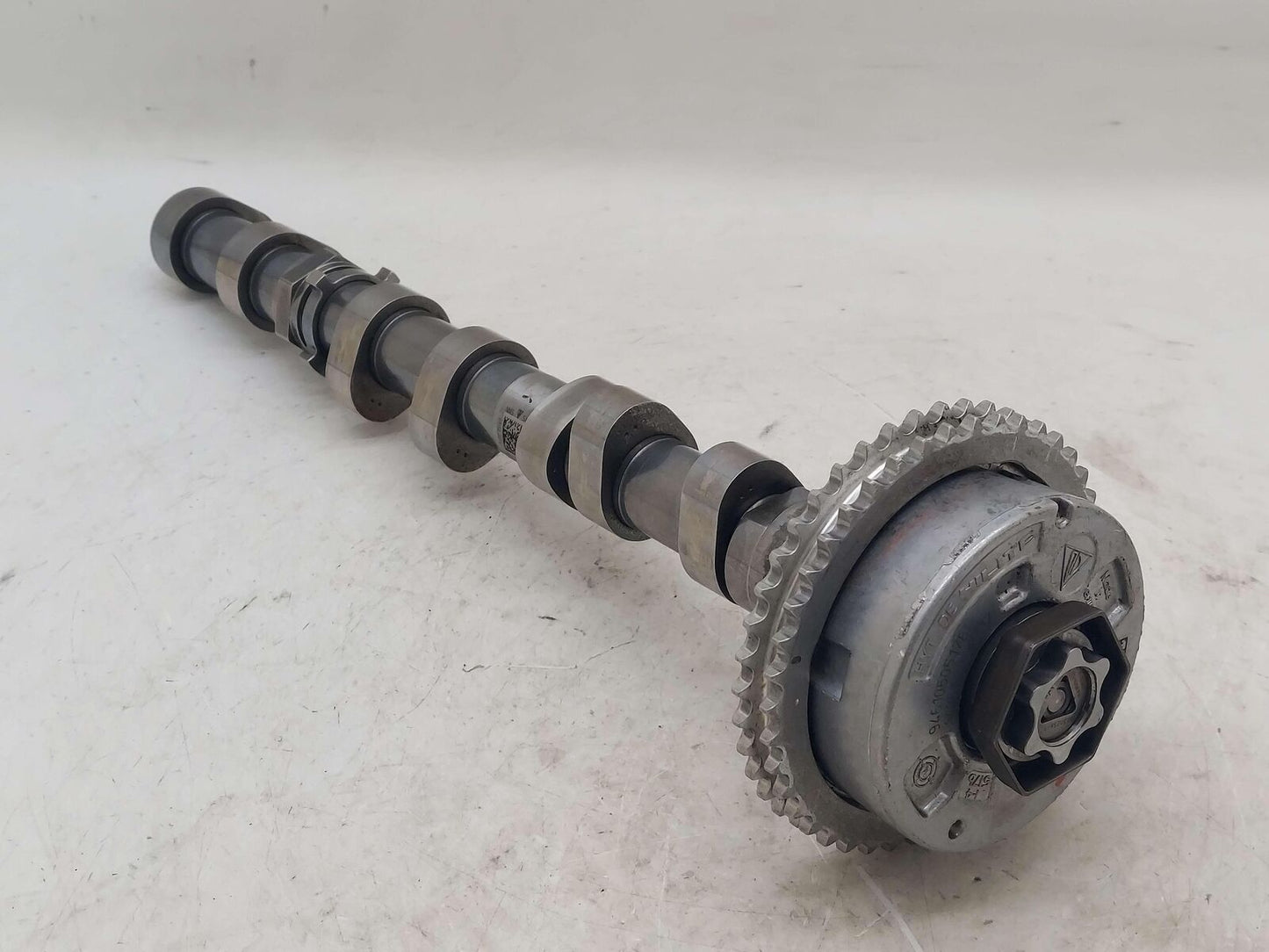 2014 PORSCHE 911 991 GT3 3.8L MA1.75 RIGHT CAMSHAFT INTAKE W/ GEAR ADJUSTER