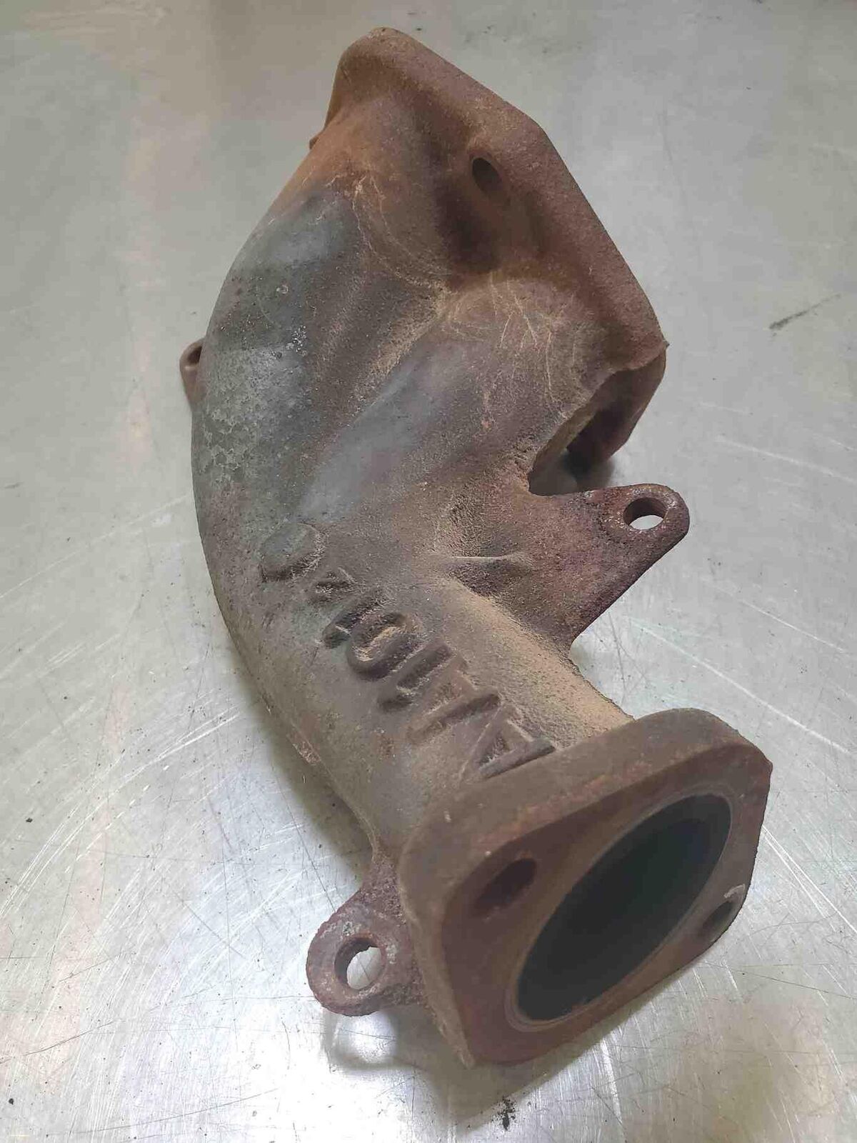 04-14 SUBARU IMPREZA WRX STI 2.5L TURBO MT Exhaust Manifold