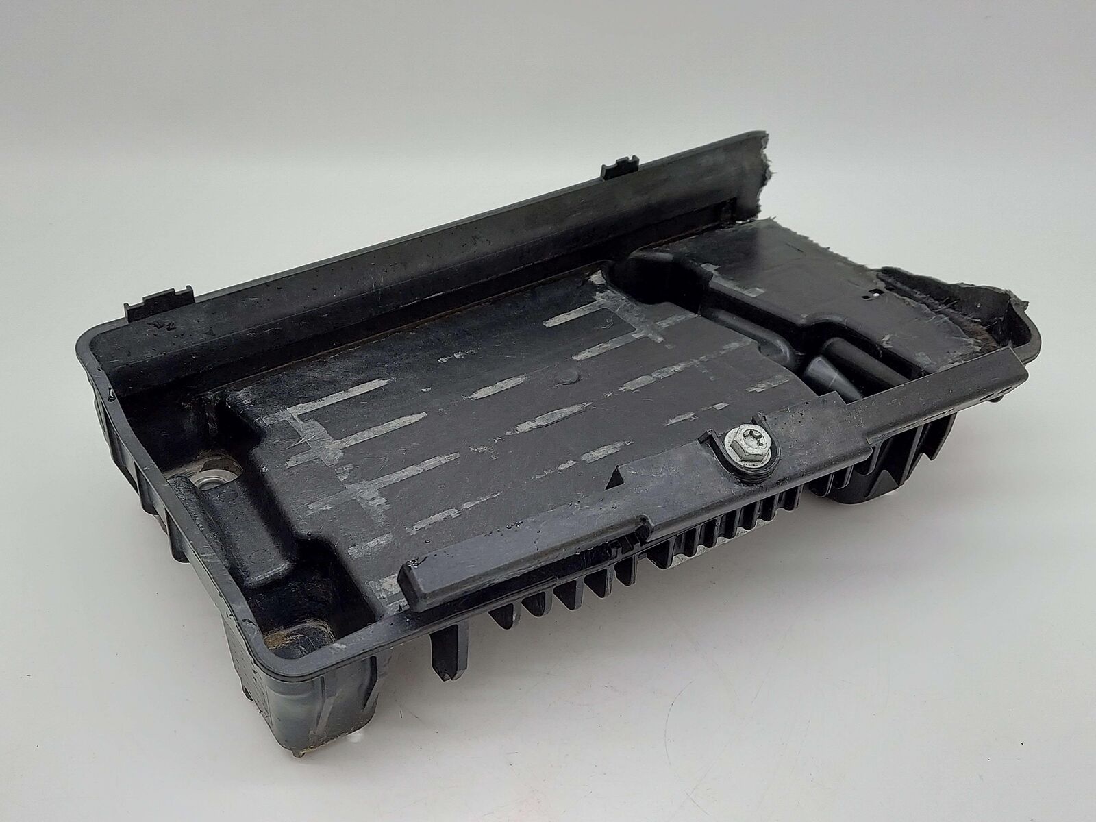 2019 Mercedes E63s AMG W213 Battery Tray A2136200018 *Broken Wall*