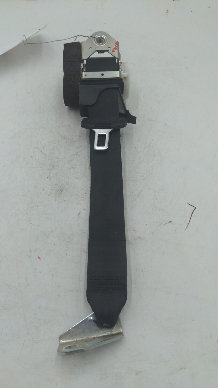 17 VW TIGUAN REAR LH Left Seat Belt Retractor Black 5N0857805B