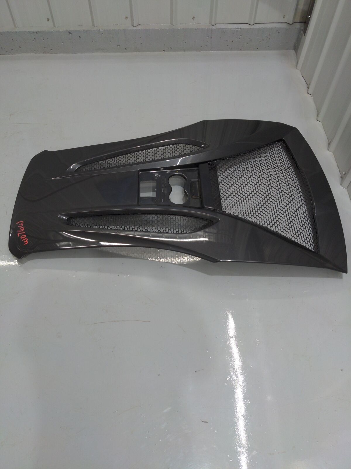 15 16 17 18 MCLAREN 570 570S Rear Deck Lid Engine Cover Trunk Grey 13a6162cp