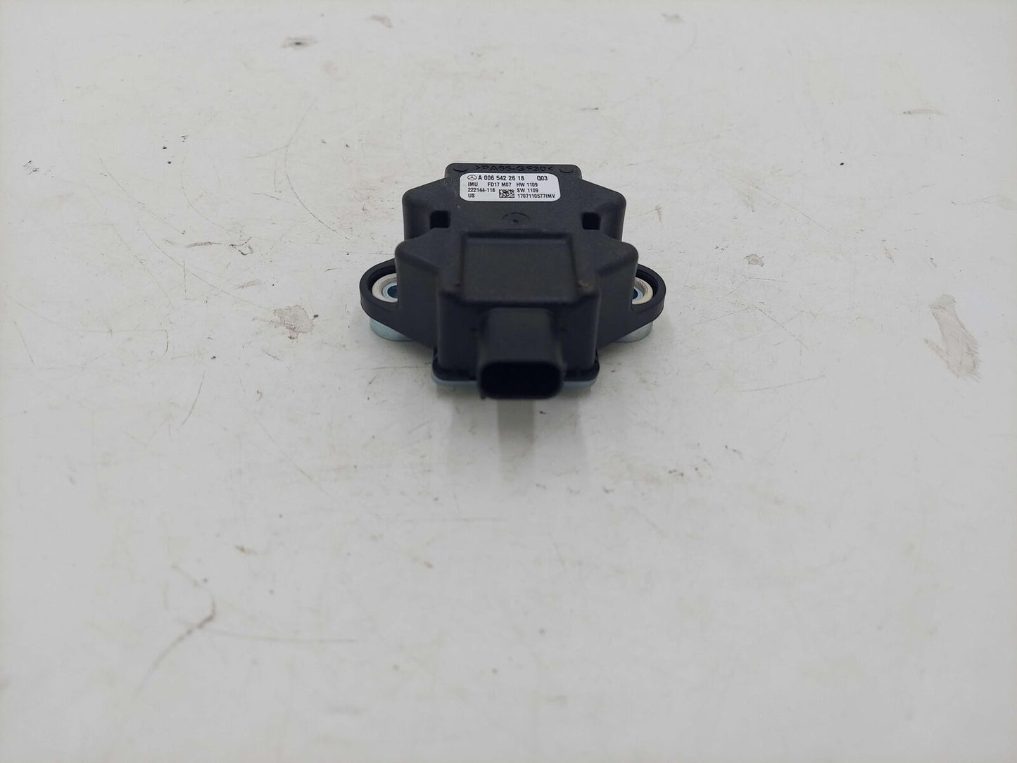 2018 Mercedes GLE63s Yaw Rate Speed Sensor A0065422618