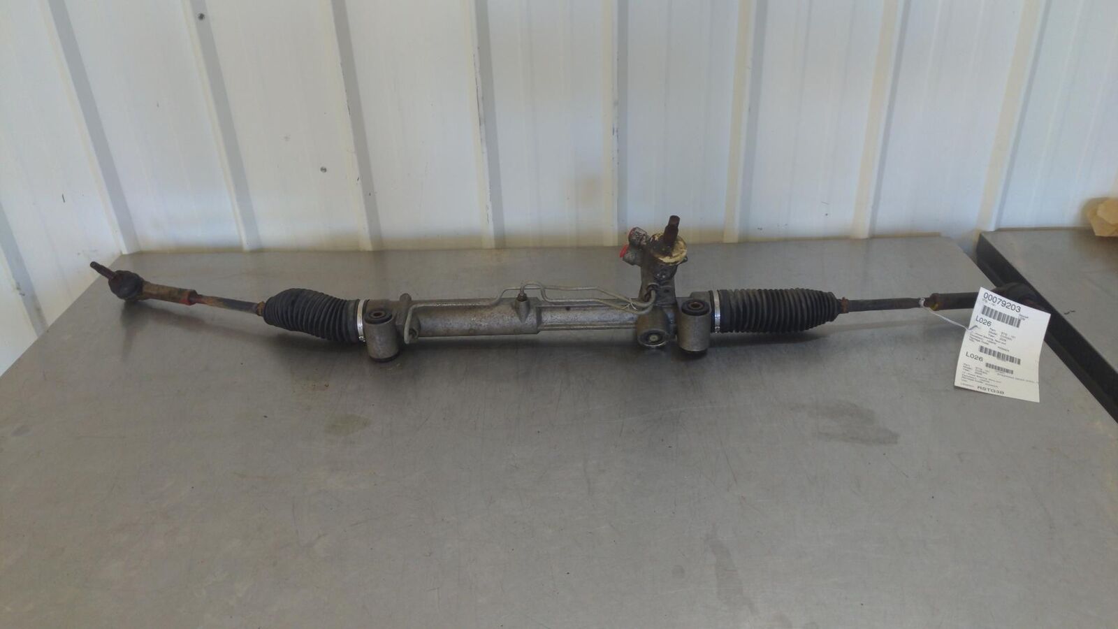 06 CHRYSLER 300 Steering Gear Rack And Pinion RWD 6.1L P04854551AC 123K KM'S