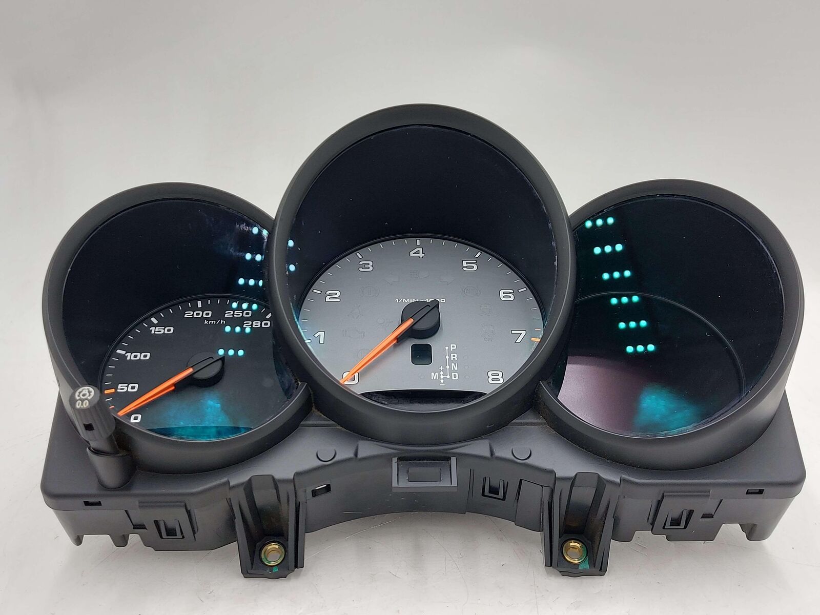 15-16 PORSCHE MACAN 95B S INSTRUMENT SPEEDOMETER GAUGE CLUSTER 70209 KM'S *NOTE