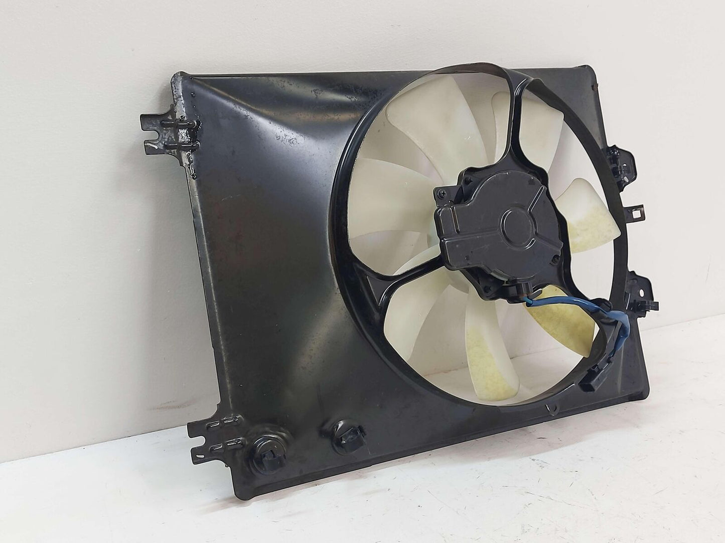 10-13 ACURA MDX RH RIGHT COOLING CONDENSER FAN W/ MOTOR 38616RYEA11 38611RYEA01