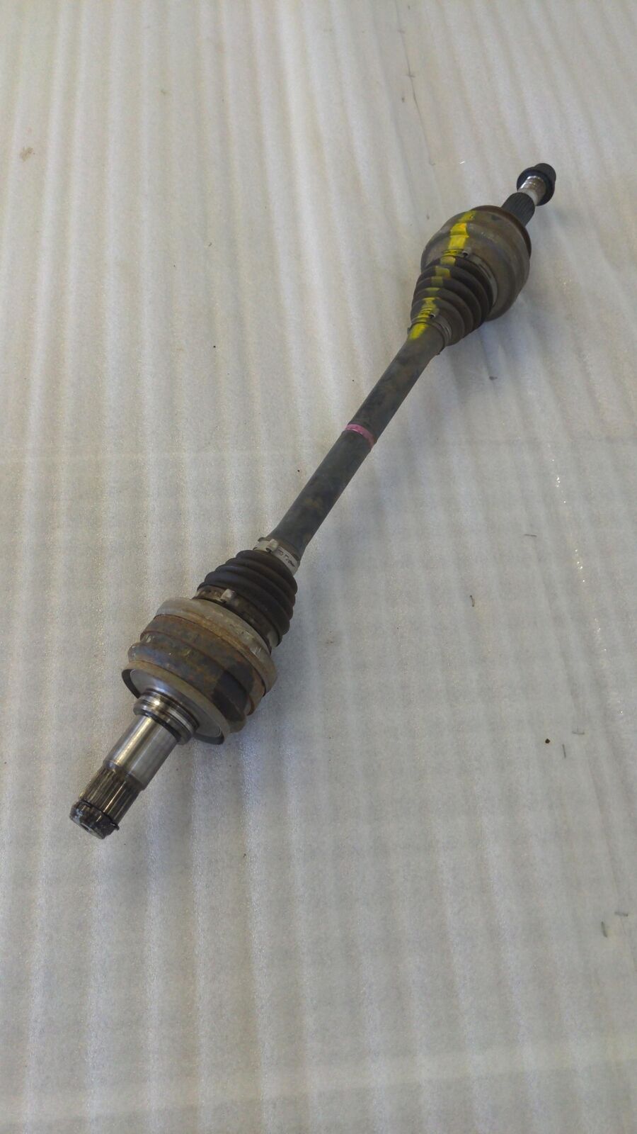 14 15 LEXUS IS350 REAR LH Left Axle Shaft Rwd 105K KM'S