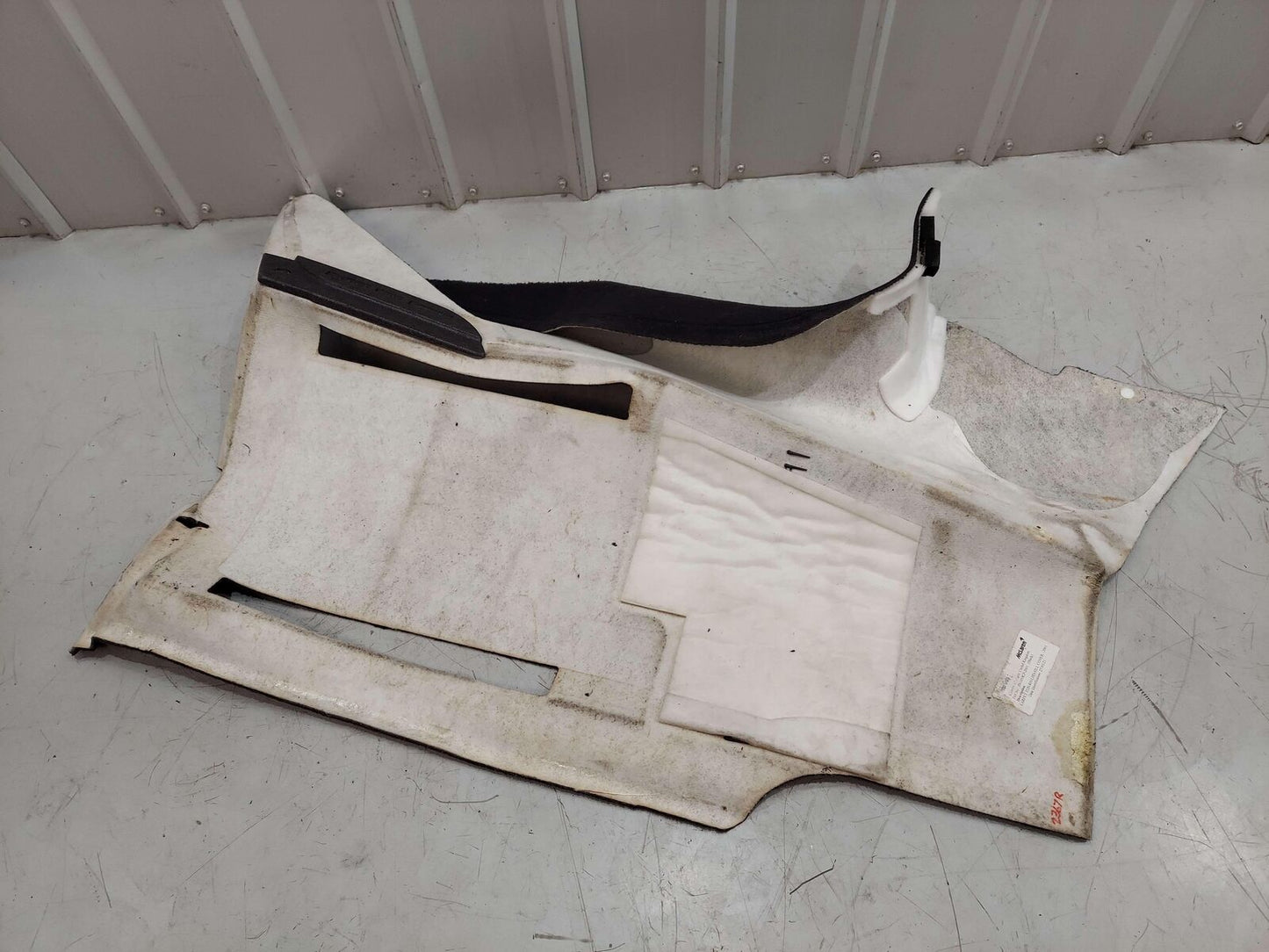 2021 MCLAREN GT RUG CARPET RH RIGHT CARPET 13N1459CP 2001