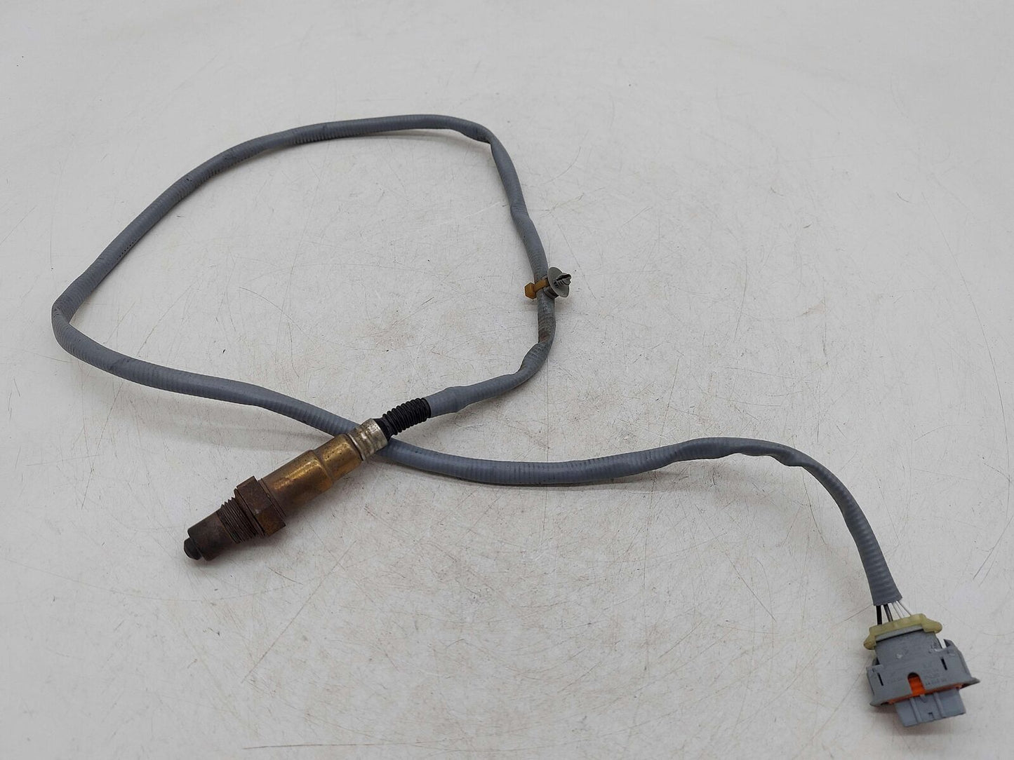 2016 PORSCHE CAYMAN GT4 981 REAR RIGHT LAMBDA O2 OXYGEN SENSOR 9A160619301