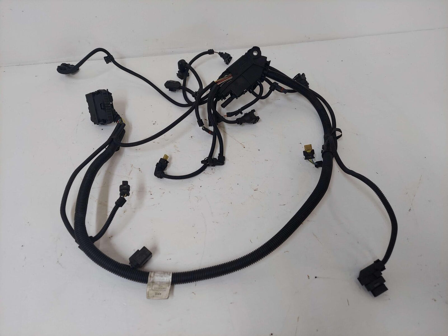 2014 BMW 435i Turbo F32 N55 Engine Motor Wire Wiring Harness AWD 8601844