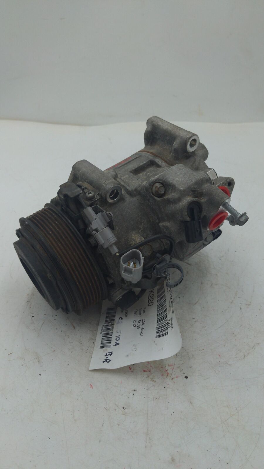 10 11 12 LEXUS RX350 A/c AC Air Compressor Tsb19c