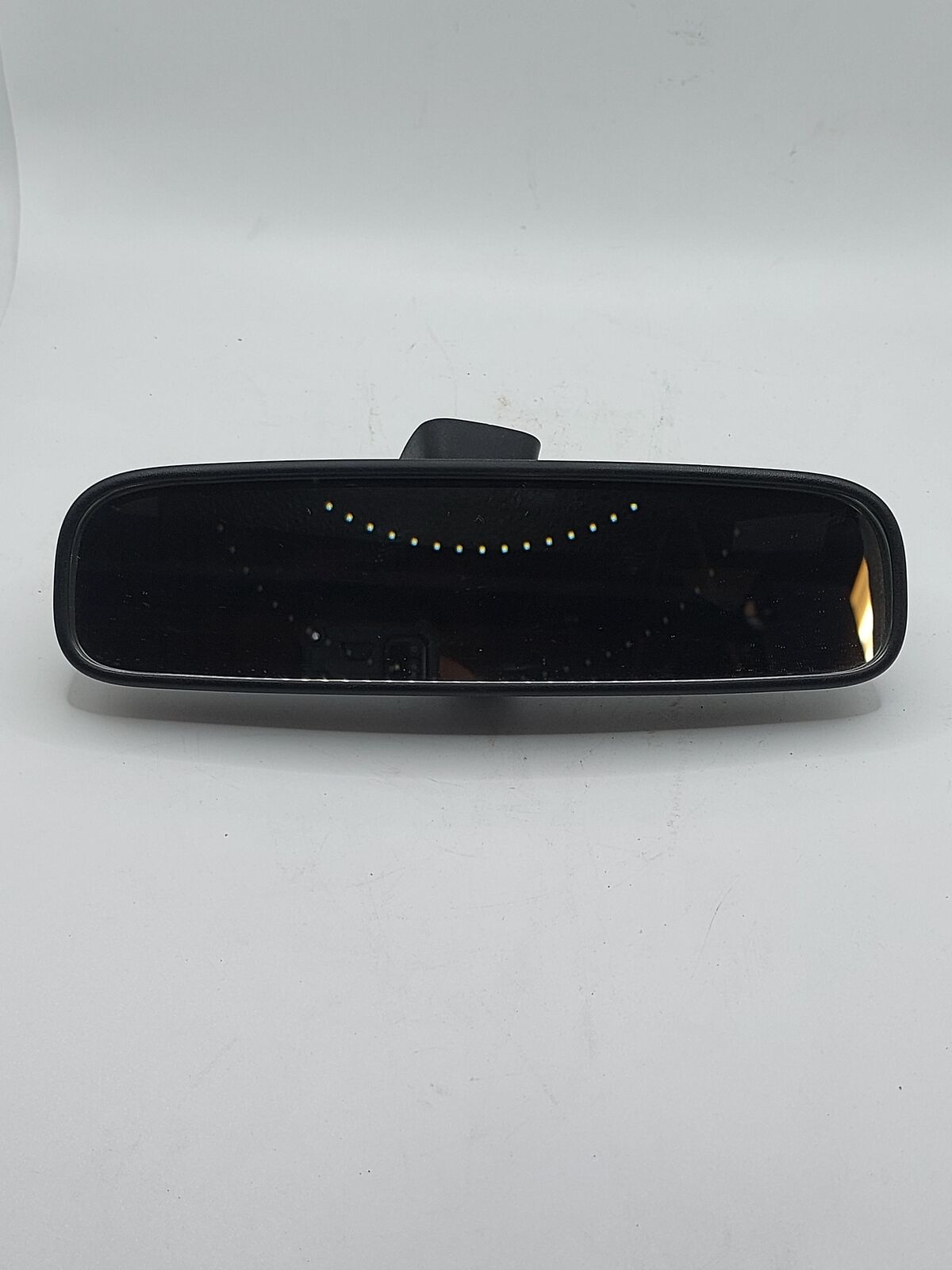 💥04-15 TOYOTA RAV-4 Rear View Mirror Black Manual Dimming E4022197 💥