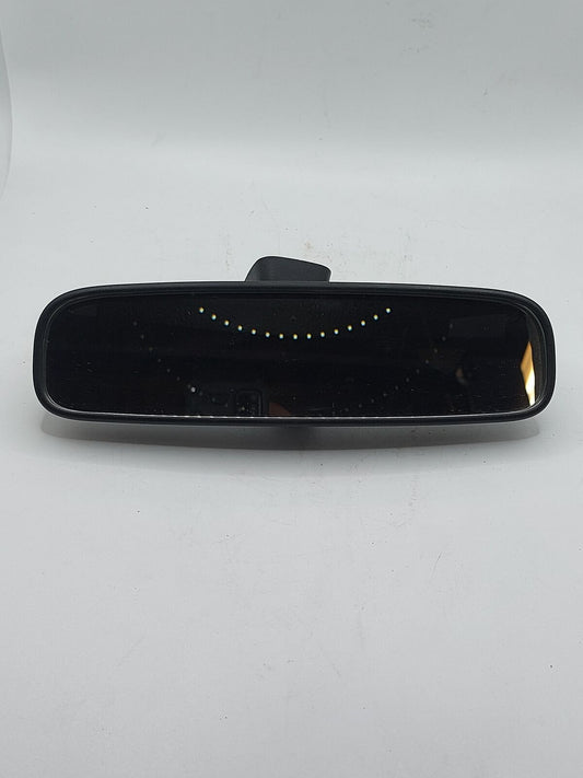 💥04-15 TOYOTA RAV-4 Rear View Mirror Black Manual Dimming E4022197 💥