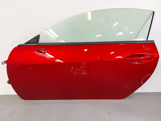 15-19 LEXUS RC350 FRONT LH LEFT DOOR RADIANT RED (3T5) *DENTED 4D1 CHIPS*