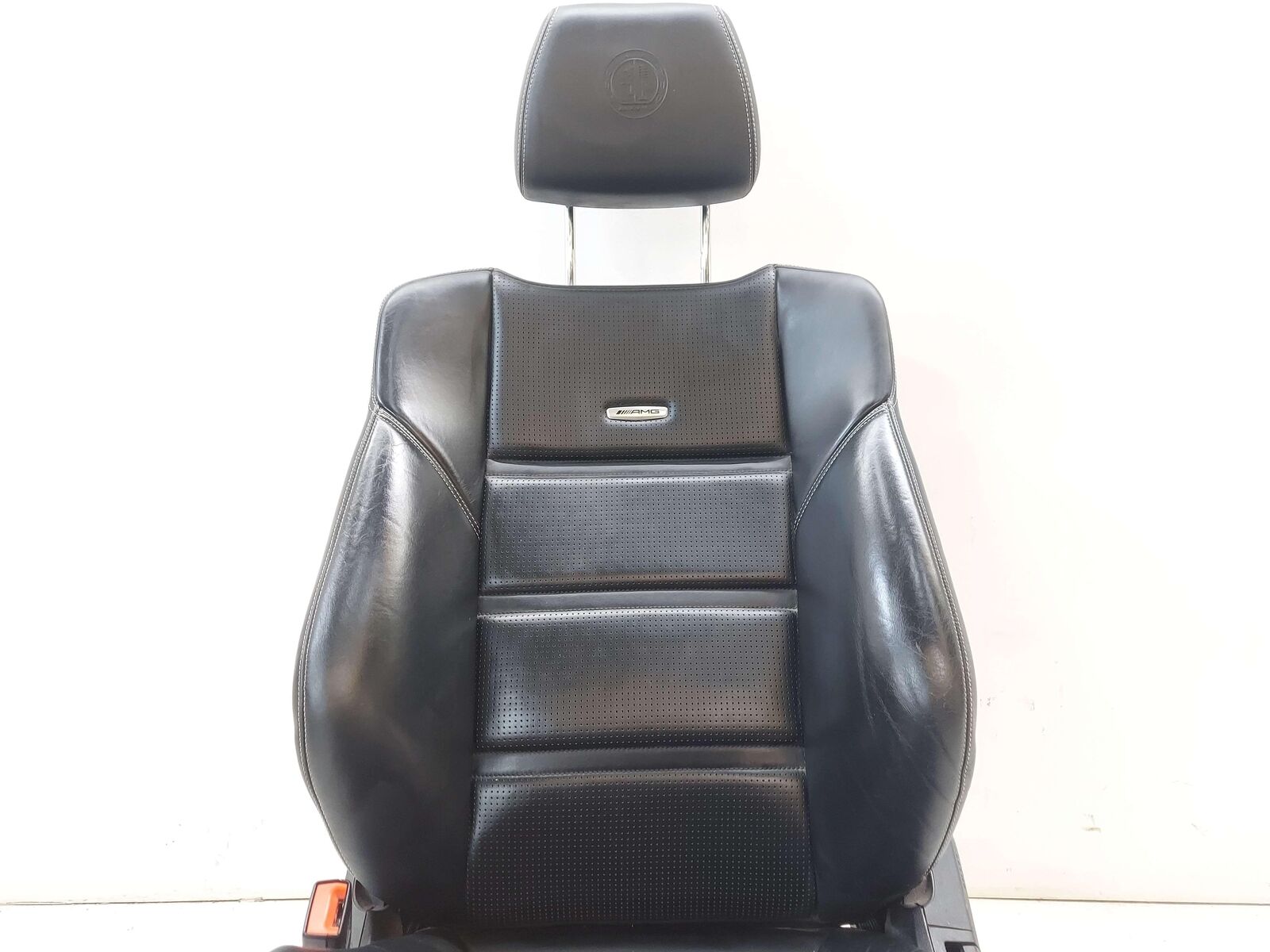 12-18 Mercedes W218 CLS63S AMG FRONT SEAT LEFT RIGHT SET BLACK NAPPA LEATHER