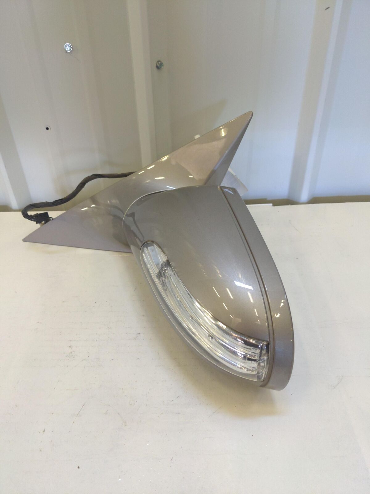 05 06 07 08 MERCEDES SLK55 Left Door Mirror Grey lamp