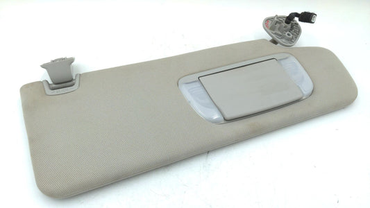 14-21 TOYOTA TUNDRA RH RIGHT SUN VISOR GREY ILLUMINATED