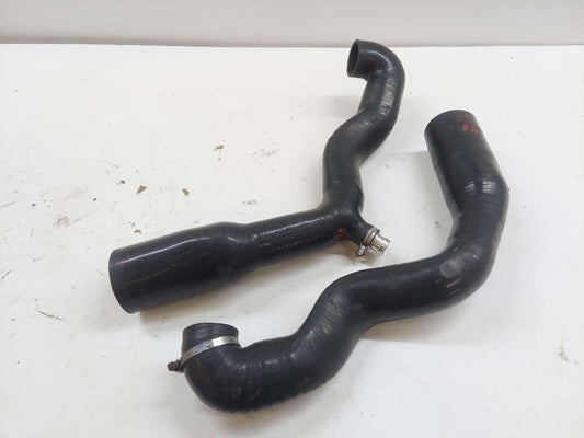 AFTERMARKET LH LEFT & RH RIGHT PAIR TURBO INLET HOSE FOR 2007 PORSCHE 911