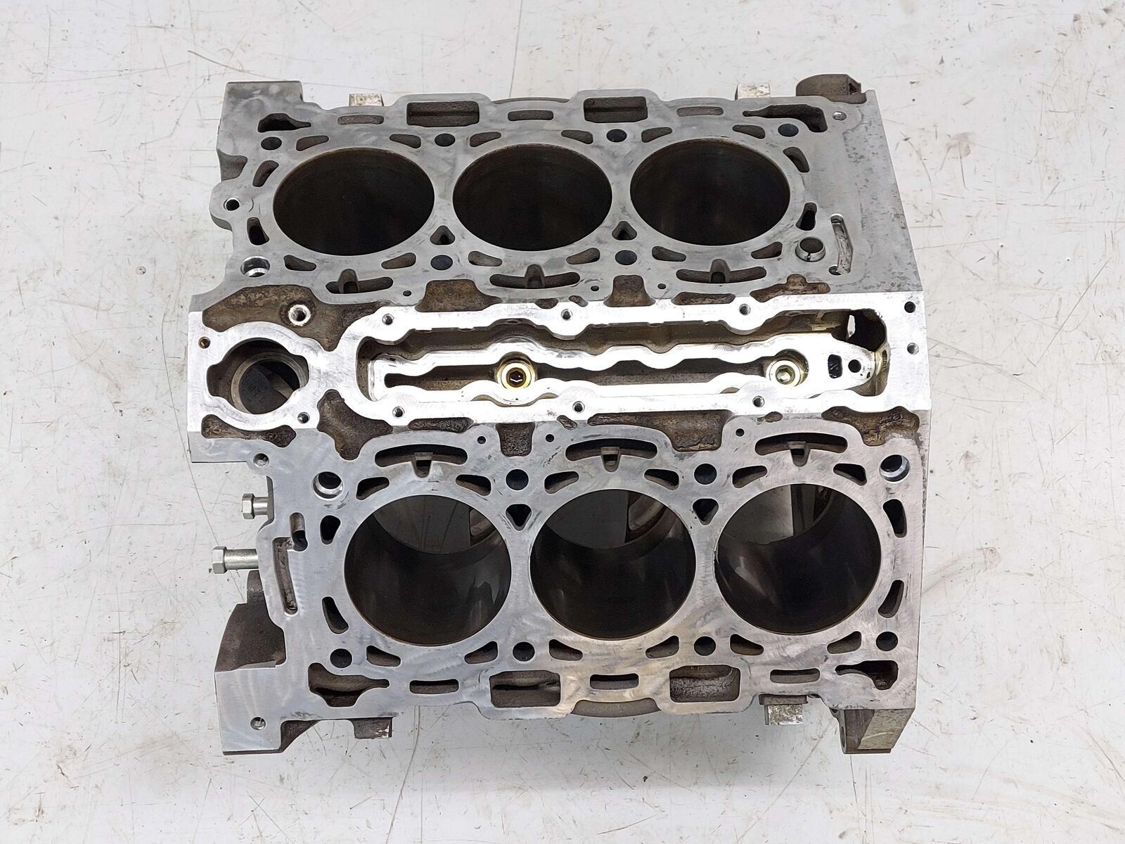 17-22 CADILLAC XT5 3.6L ENGINE MOTOR CYLINDER BLOCK LGX CUA 12645859