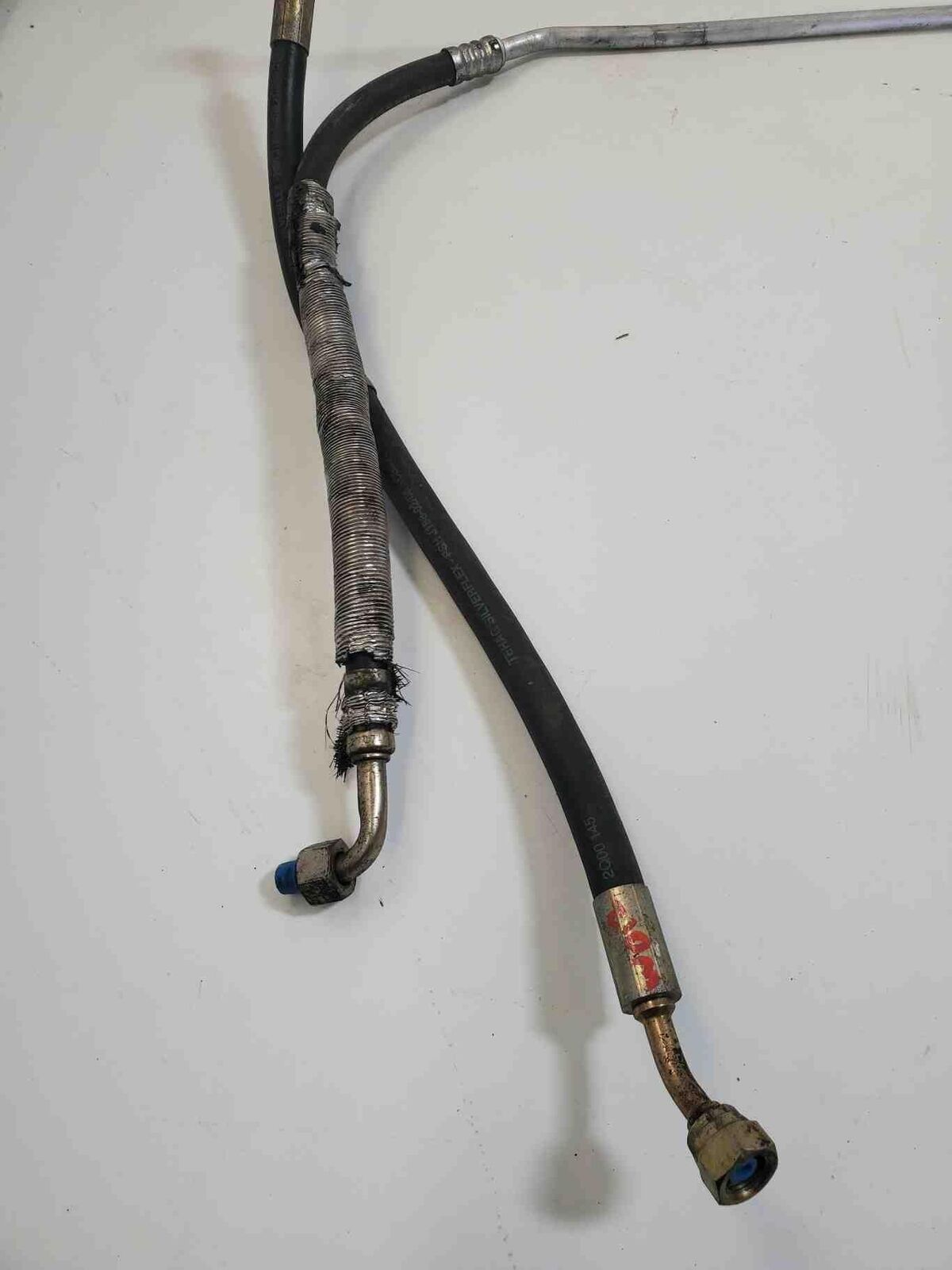 2000 Ferrari 360 Modena Power Steering Hose Power Steering Line X2