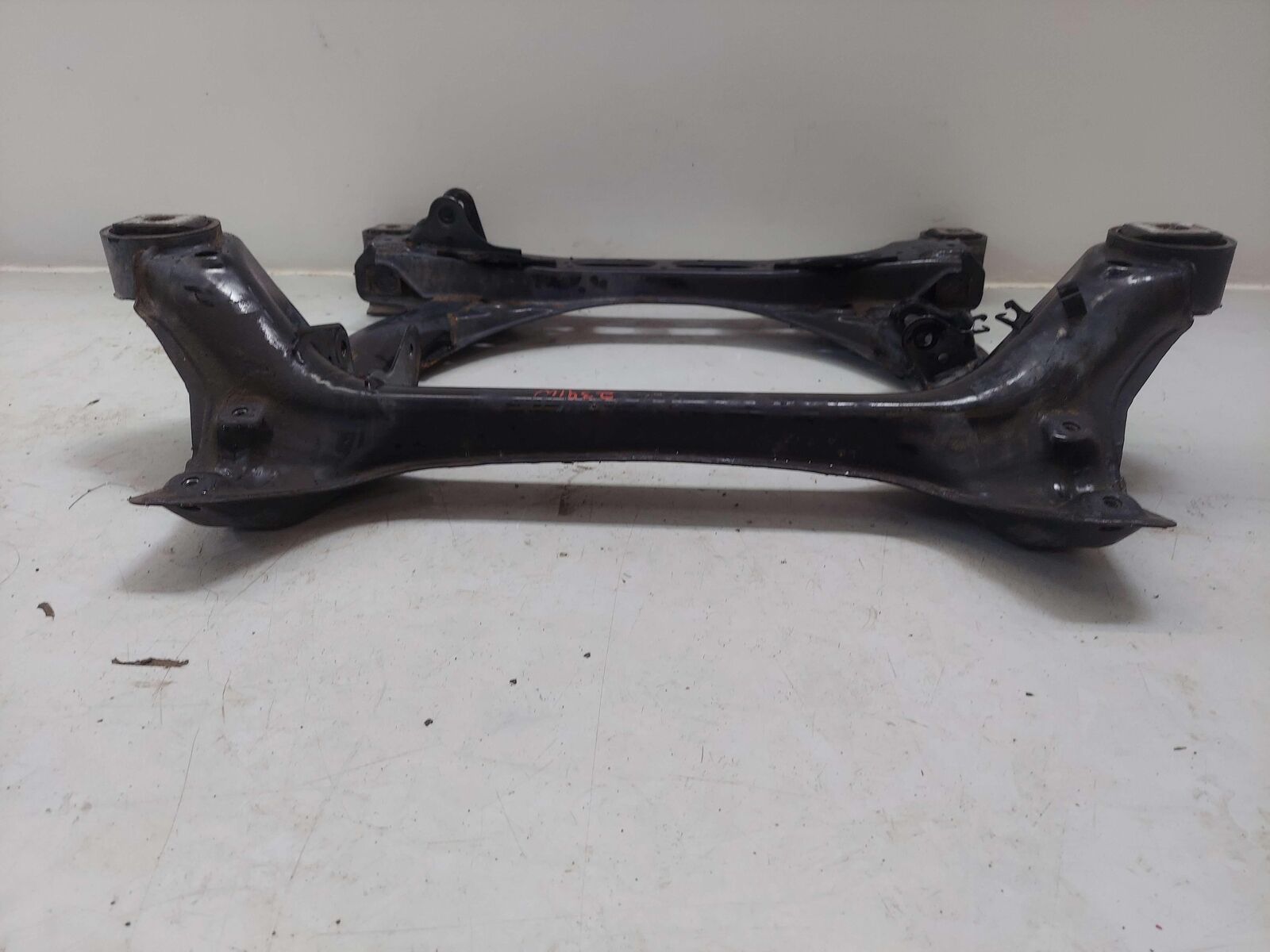 11-18 PORSCHE CAYENNE GTS 958 FRONT SUB FRAME CROSSMEMBER CRADLE 7L0499435