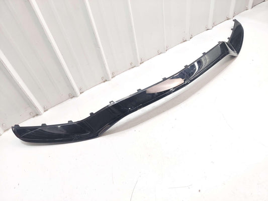 2017 MERCEDES C63S AMG W205 FRONT LOWER BUMPER VALANCE BLACK 040U *NOTE